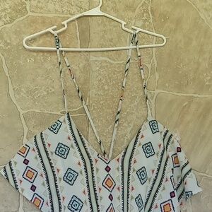 Crystal Sky Romper